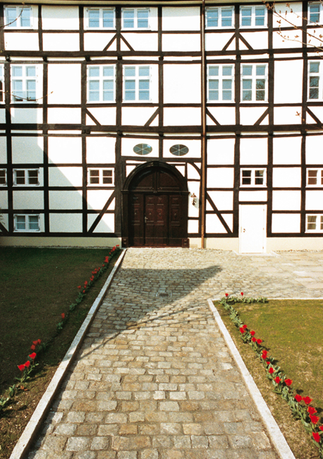 Jägermeister Stammhaus in Wolfenbüttel mit Udi IN von innen gedämmmt 1998 