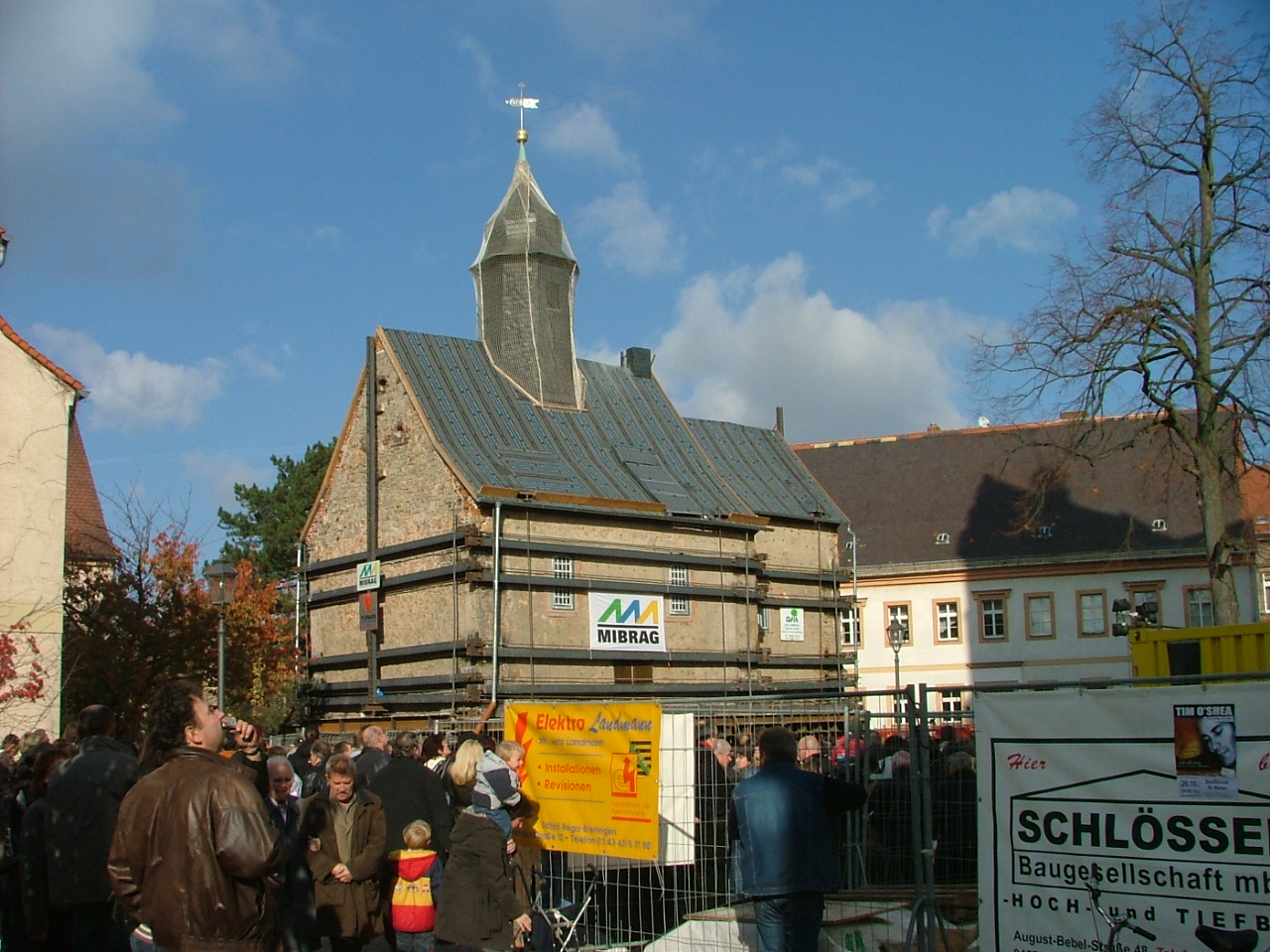 Kirche auf Abwegen: Emmauskirche in der Altstadt plaziert 