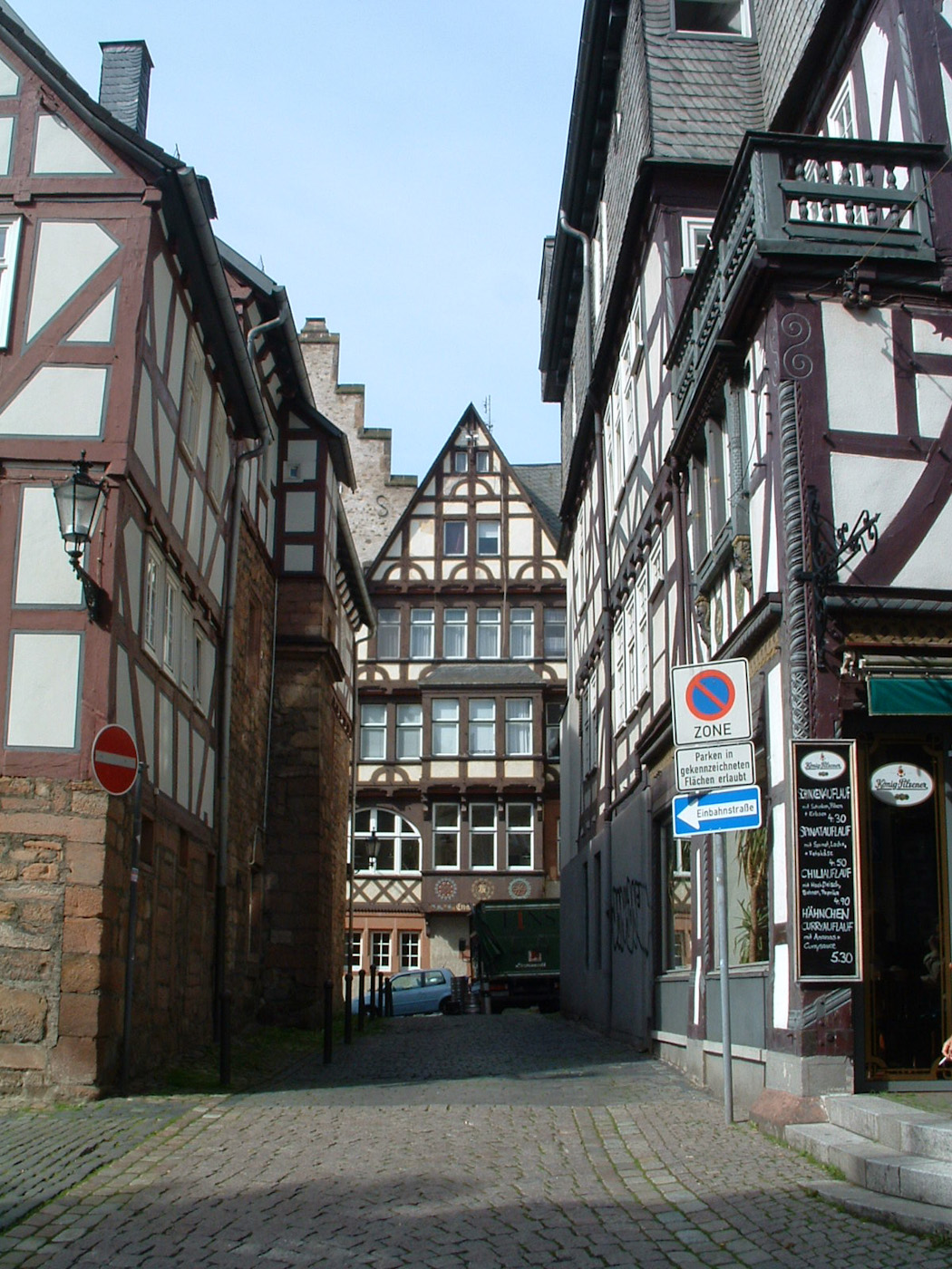 Marburger Oberstadt