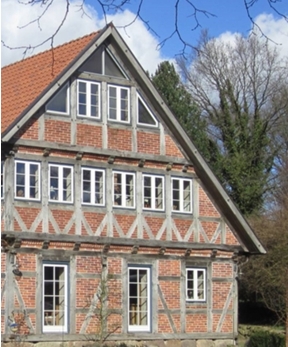 Renoviertes Haupthaus