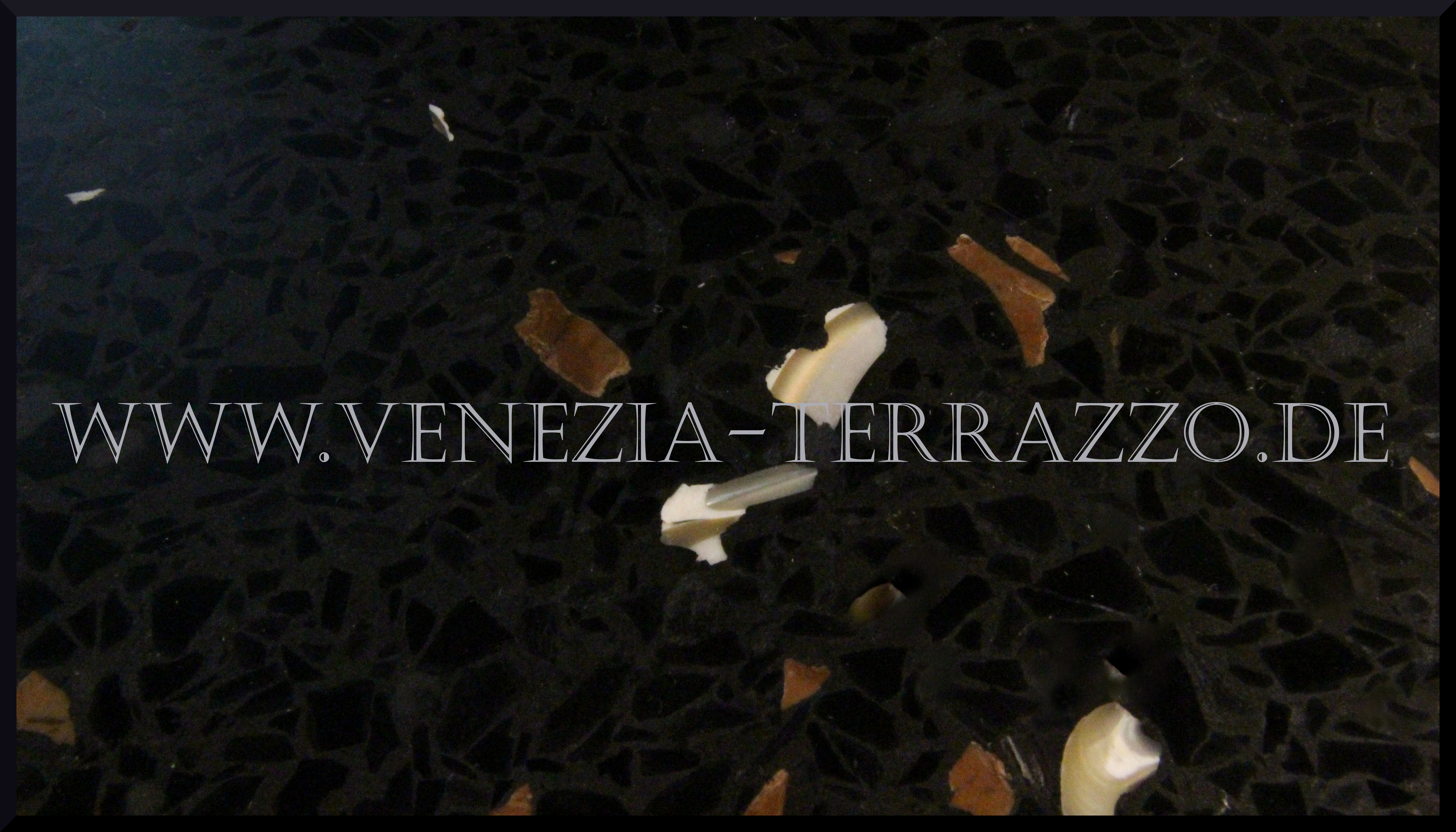 Terrazzo Muster mit Perlmutt 15 05 12