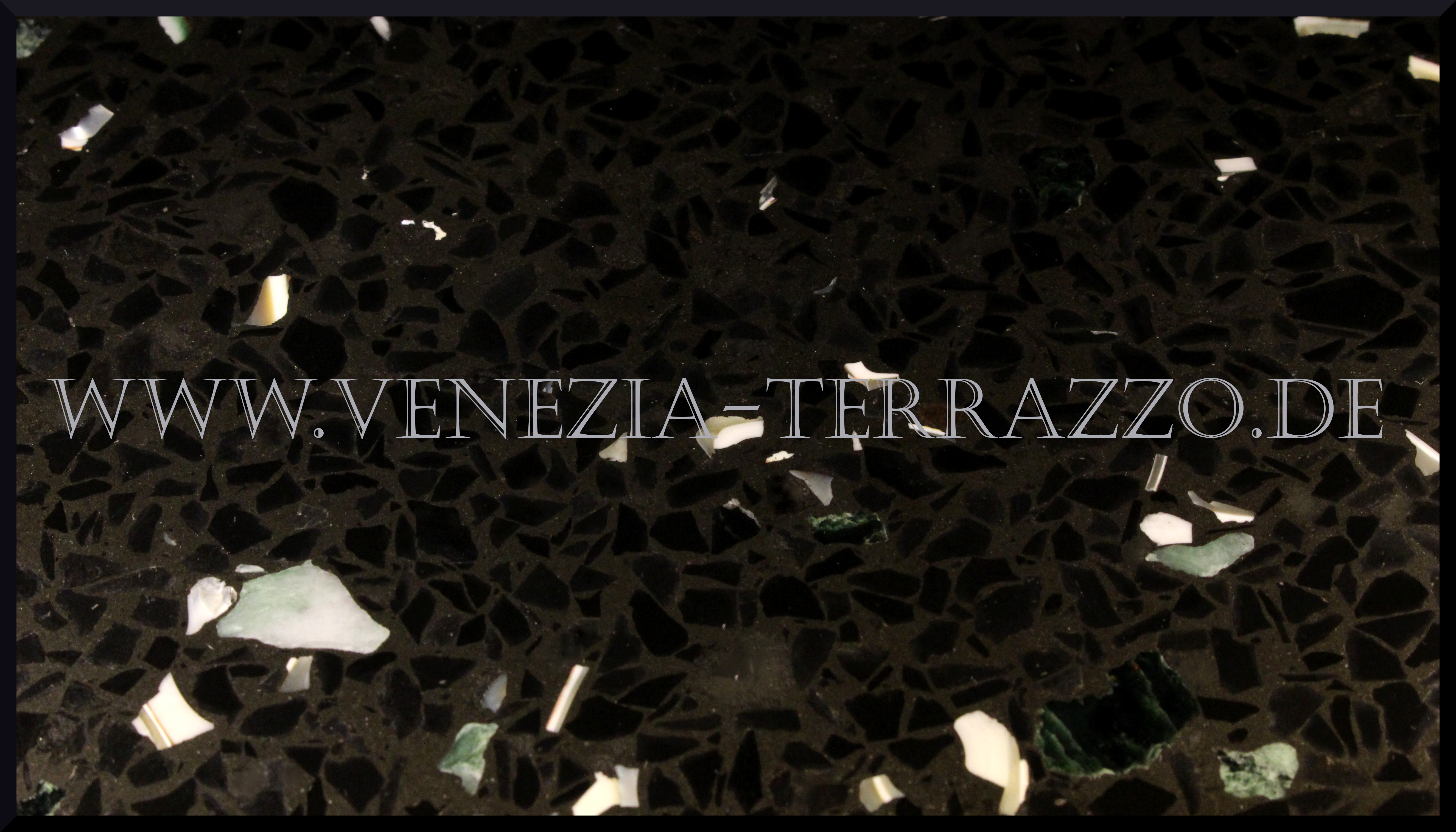 Terrazzo Muster mit Perlmutt 15 05 15