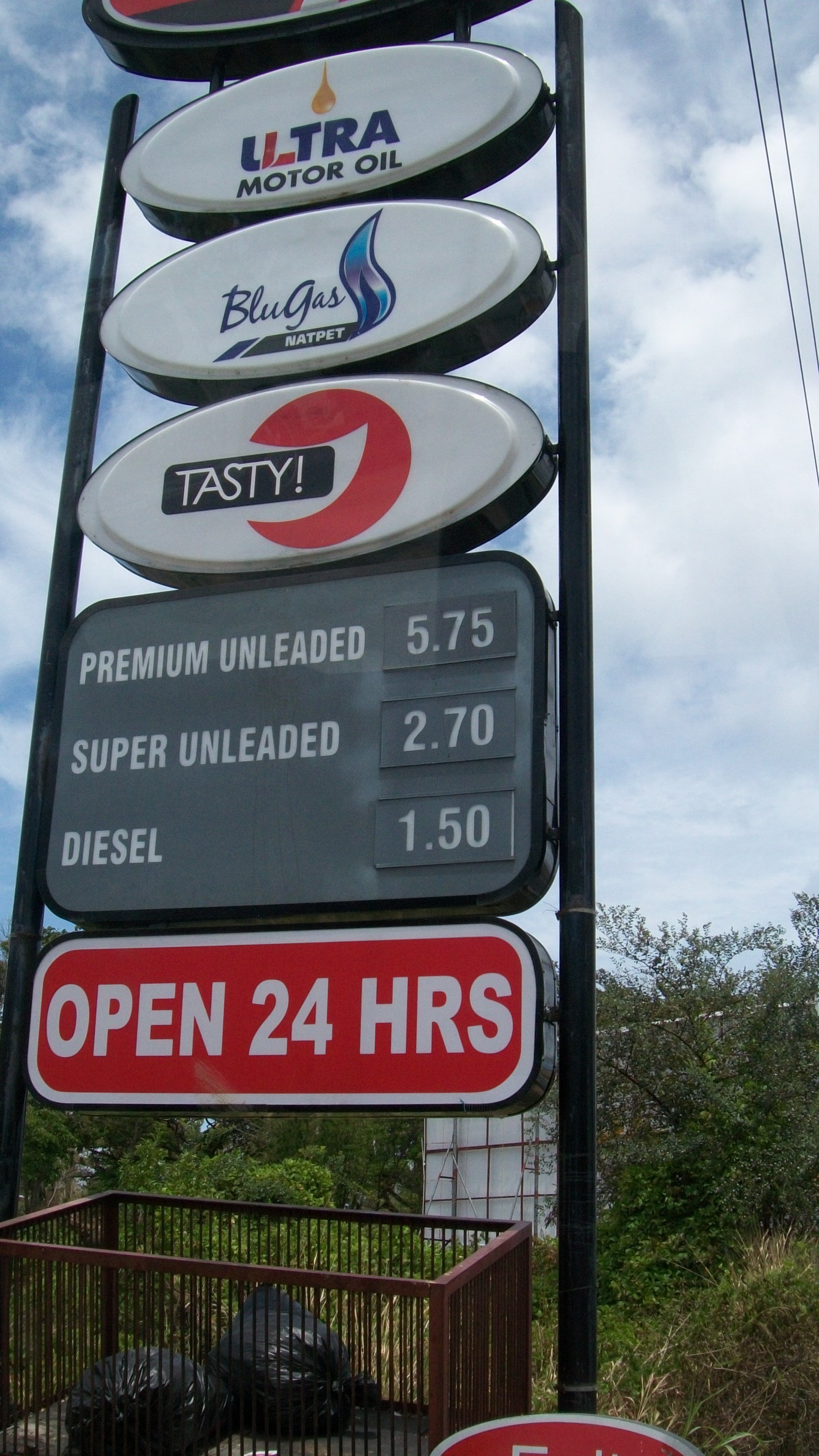 Treibstoffpreise